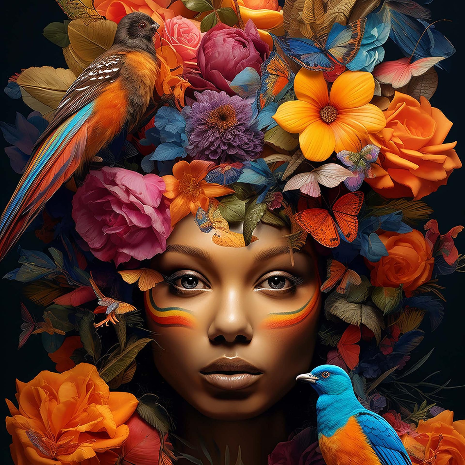 1#Diamond painting custom